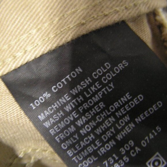 NEW NAUTICA KHAKI PANTS 40X32 - Picture 11 of 12